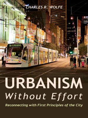 cover image of Urbanism Without Effort